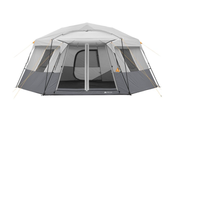 Trail WMT-171582 17 x 15 11-Person Instant Hexagon Cabin Tent