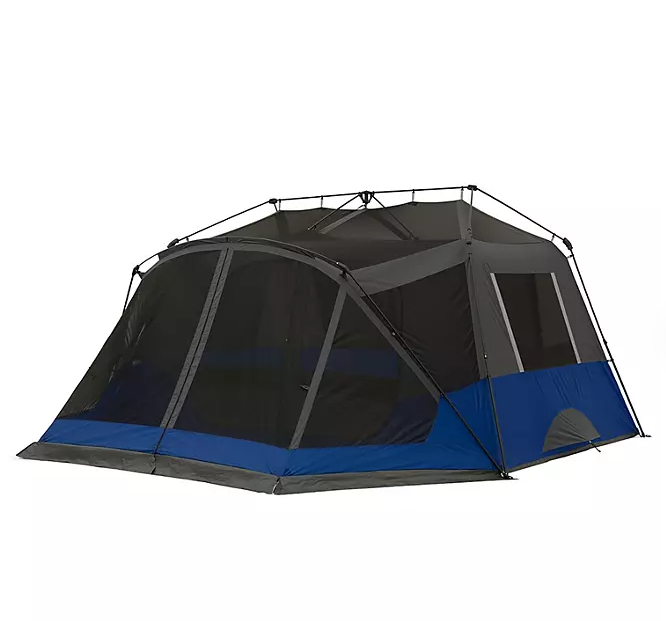 Member's Mark 9-Person Instant Cabin Tent with Screen Room, 2-Minutes Easy Setup