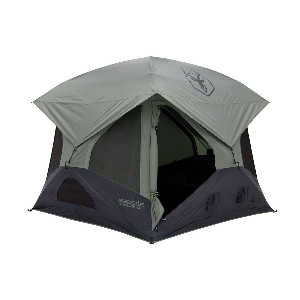 T4 Overland EXP Hub Tent, 4-Person, Agave Green