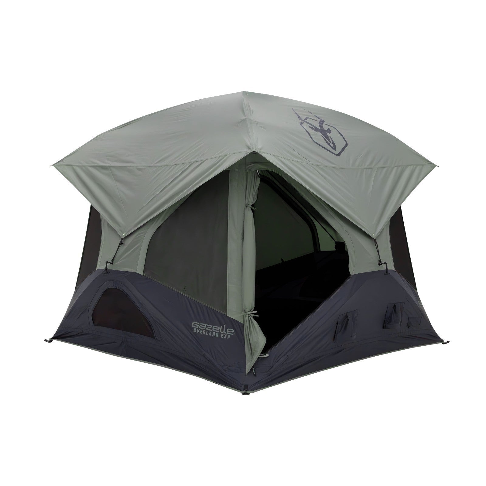 T4 Overland EXP Hub Tent, 4-Person, Agave Green