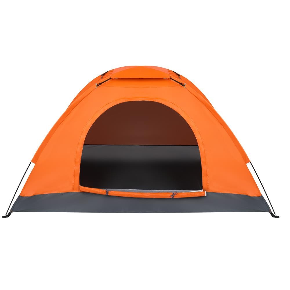 Waterproof 1 Person Hiking Camping Hydraulic Automatic Instant Pop Up Tent Bed