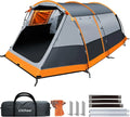 Chihee Camping Tents Tunnel Tent 4 Person Family Tents with 2 Doors Extra